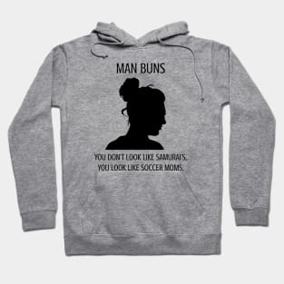 Man Buns Hoodie